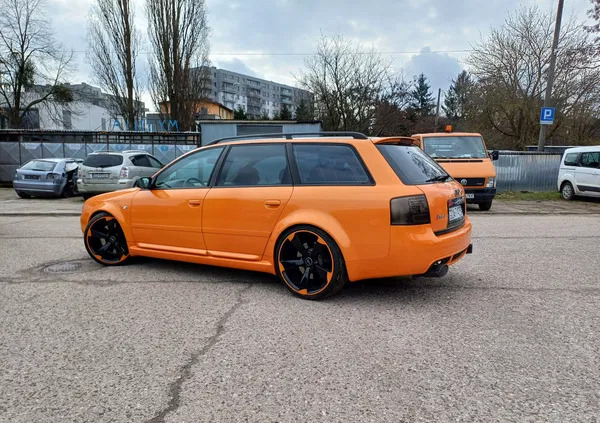 audi Audi RS6 cena 62900 przebieg: 210582, rok produkcji 2003 z Gdańsk